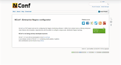 Desktop Screenshot of nconf.org