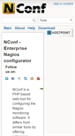 Mobile Screenshot of nconf.org