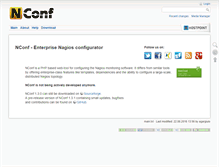 Tablet Screenshot of nconf.org
